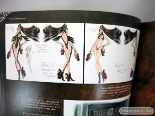 Illustration for article titled Bayonetta Book Opens Wide